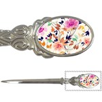 Abstract Floral Background Letter Opener