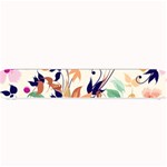 Abstract Floral Background Small Bar Mat