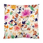 Abstract Floral Background Standard Cushion Case (Two Sides)