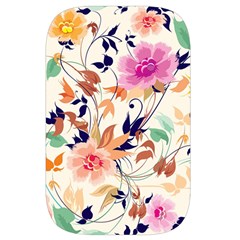 Abstract Floral Background Belt Pouch Bag (Small) from UrbanLoad.com Back