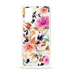 Abstract Floral Background Samsung Galaxy S20 6.2 Inch TPU UV Case