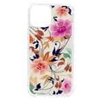 Abstract Floral Background iPhone 13 mini TPU UV Print Case
