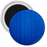 Blue Abstract, Background Pattern 3  Magnets