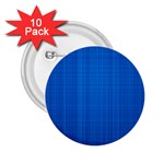 Blue Abstract, Background Pattern 2.25  Buttons (10 pack) 