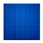 Blue Abstract, Background Pattern Face Towel