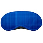 Blue Abstract, Background Pattern Sleep Mask