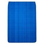 Blue Abstract, Background Pattern Removable Flap Cover (S)