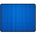 Blue Abstract, Background Pattern Two Sides Fleece Blanket (Medium)