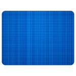 Blue Abstract, Background Pattern Two Sides Premium Plush Fleece Blanket (Extra Small)