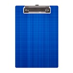 Blue Abstract, Background Pattern A5 Acrylic Clipboard