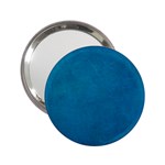 Blue Stone Texture Grunge, Stone Backgrounds 2.25  Handbag Mirrors