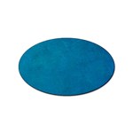Blue Stone Texture Grunge, Stone Backgrounds Sticker Oval (100 pack)