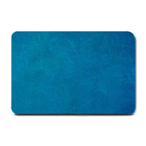 Blue Stone Texture Grunge, Stone Backgrounds Small Doormat from UrbanLoad.com 24 x16  Door Mat