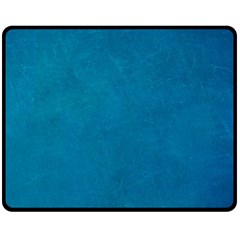 Blue Stone Texture Grunge, Stone Backgrounds Two Sides Fleece Blanket (Medium) from UrbanLoad.com 58.8 x47.4  Blanket Front