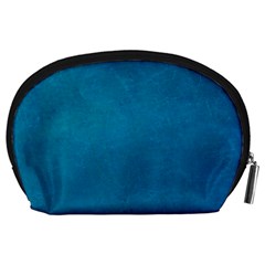 Blue Stone Texture Grunge, Stone Backgrounds Accessory Pouch (Large) from UrbanLoad.com Back