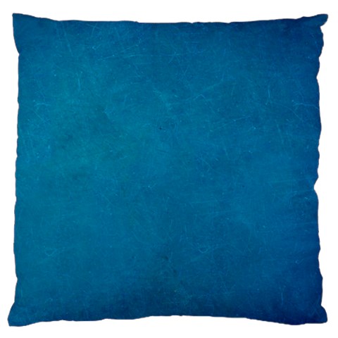 Blue Stone Texture Grunge, Stone Backgrounds Large Premium Plush Fleece Cushion Case (Two Sides) from UrbanLoad.com Front