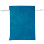 Blue Stone Texture Grunge, Stone Backgrounds Lightweight Drawstring Pouch (XL)