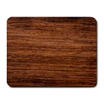 Brown Wooden Texture Small Mousepad