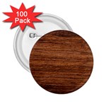 Brown Wooden Texture 2.25  Buttons (100 pack) 