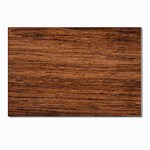 Brown Wooden Texture Postcard 4 x 6  (Pkg of 10)