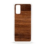 Brown Wooden Texture Samsung Galaxy S20 6.2 Inch TPU UV Case