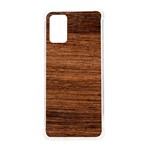 Brown Wooden Texture Samsung Galaxy S20Plus 6.7 Inch TPU UV Case