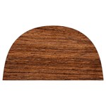 Brown Wooden Texture Anti Scalding Pot Cap