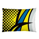 Colorful Abstract Background Art Pillow Case