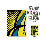 Colorful Abstract Background Art Playing Cards 54 Designs (Mini)