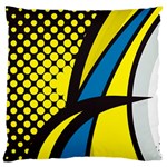 Colorful Abstract Background Art Large Cushion Case (One Side)
