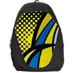 Colorful Abstract Background Art Backpack Bag