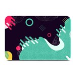 Colorful Background, Material Design, Geometric Shapes Plate Mats
