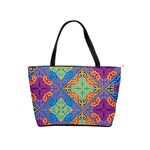 Colorful Floral Ornament, Floral Patterns Classic Shoulder Handbag