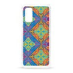 Colorful Floral Ornament, Floral Patterns Samsung Galaxy S20 6.2 Inch TPU UV Case