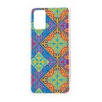 Colorful Floral Ornament, Floral Patterns Samsung Galaxy S20Plus 6.7 Inch TPU UV Case