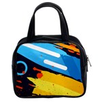 Colorful Paint Strokes Classic Handbag (Two Sides)