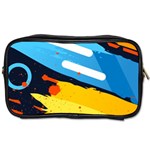 Colorful Paint Strokes Toiletries Bag (Two Sides)