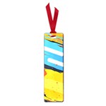 Colorful Paint Strokes Small Book Marks