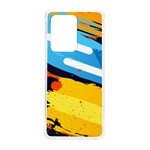 Colorful Paint Strokes Samsung Galaxy S20 Ultra 6.9 Inch TPU UV Case
