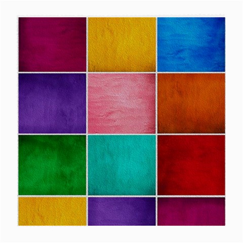Colorful Squares, Abstract, Art, Background Medium Glasses Cloth from UrbanLoad.com Front