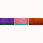 Colorful Squares, Abstract, Art, Background Small Bar Mat