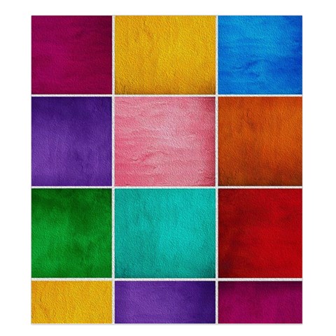 Colorful Squares, Abstract, Art, Background Duvet Cover (King Size) from UrbanLoad.com Duvet Quilt