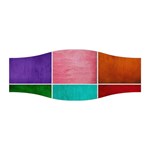Colorful Squares, Abstract, Art, Background Stretchable Headband