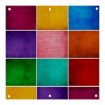 Colorful Squares, Abstract, Art, Background Banner and Sign 3  x 3 