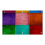 Colorful Squares, Abstract, Art, Background Banner and Sign 5  x 3 