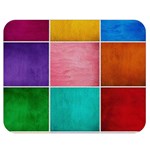 Colorful Squares, Abstract, Art, Background Premium Plush Fleece Blanket (Medium)