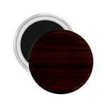 Dark Brown Wood Texture, Cherry Wood Texture, Wooden 2.25  Magnets