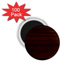 Dark Brown Wood Texture, Cherry Wood Texture, Wooden 1.75  Magnets (100 pack) 