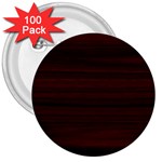 Dark Brown Wood Texture, Cherry Wood Texture, Wooden 3  Buttons (100 pack) 