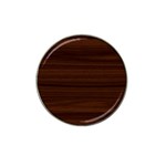 Dark Brown Wood Texture, Cherry Wood Texture, Wooden Hat Clip Ball Marker